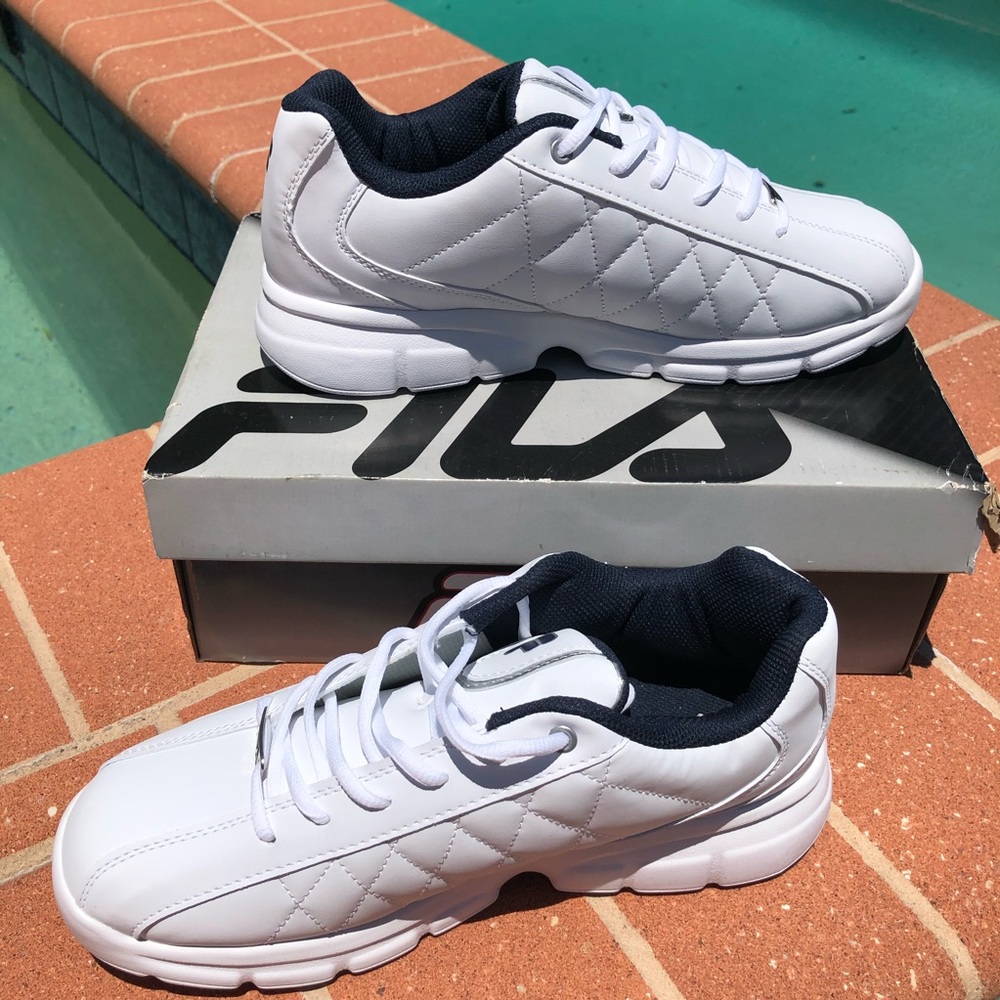 Fila White Fulcrum 3 Size 10 Men’s Sneakers